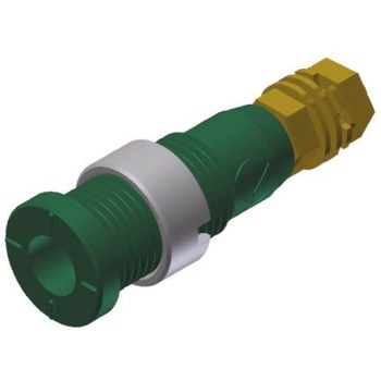 2mm safety panel socket，CAT III Hirschmann Test & Measurement