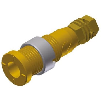 975454703 2mm safety panel socket，CAT III Hirschmann Test & Measurement 54622129