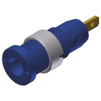 2mm safety panel socket，10A，CAT III - Hirschmann Test & Measurement