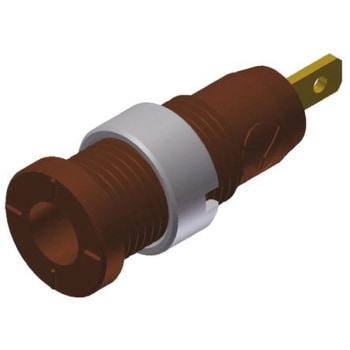 2mm safety panel socket，10A，CATIII Hirschmann Test & Measurement