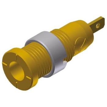 2mm safety panel socket，CAT III MSEB 2610 F2.8 Hirschmann Test & Measurement
