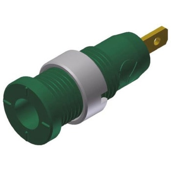 2mm safety panel socket，10A，CATIII Hirschmann Test & Measurement