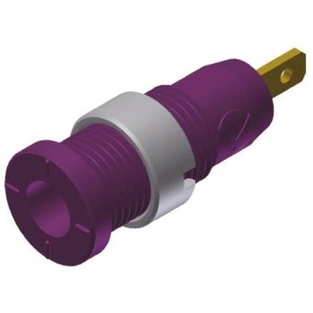 2mm safety panel socket，CAT III MSEB 2610 F2.8 Hirschmann Test & Measurement