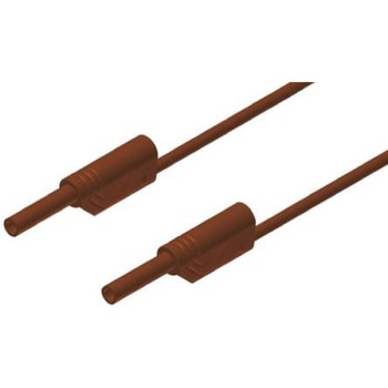 Hirschmann Test & Measurement テストリード線， 茶， 100cm Hirschmann Test & Measurement