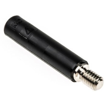 マルチコンタクト バナナプラグ 真鍮 31.5mm 黒(23.1033-21) MULTI-CONTACT