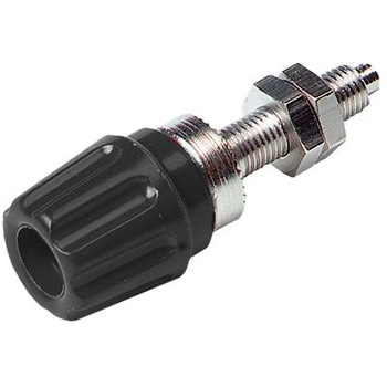 Hirschmann Test & Measurement バナナプラグ 真鍮 52mm 黒 Hirschmann Test & Measurement