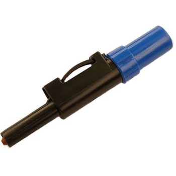 Hirschmann Test & Measurement バナナプラグ ベリリウム銅(ばね)、黄銅(ピン) 67mm 青(931824102) Hirschmann Test & Measurement