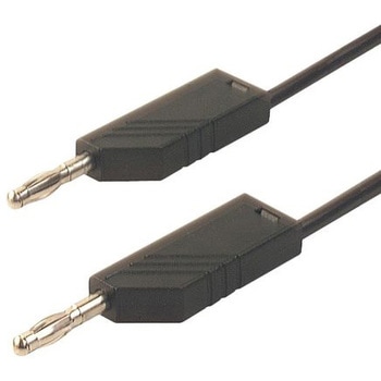 Hirschmann Test & Measurement テストリード線 30 V ac， 60 V dc， 黒， 25cm Hirschmann Test & Measurement