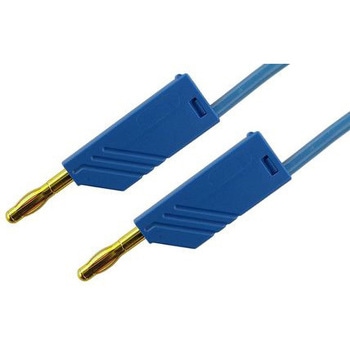 Hirschmann Test & Measurement テストリード線 30 V ac， 60 V dc， 青， 25cm - Hirschmann Test & Measurement