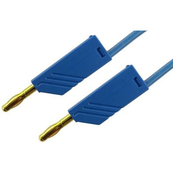 Hirschmann Test & Measurement テストリード線 30 V ac， 60 V dc， 青， 1m(934063702) Hirschmann Test & Measurement