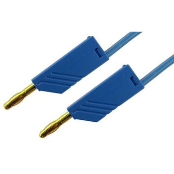 Hirschmann Test & Measurement テストリード線 30 V ac， 60 V dc， 青， 2m Hirschmann Test & Measurement