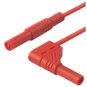 Hirschmann Test & Measurement テストリード線 1000V ac/dc， 赤， 25cm(934078101) - Hirschmann Test & Measurement
