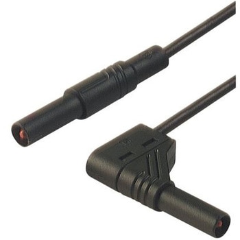 Hirschmann Test & Measurement テストリード線 1000V ac/dc， 黒， 50cm(934081100) Hirschmann Test & Measurement