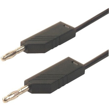 Hirschmann Test & Measurement テストリード線 30 V ac， 60 V dc， 黒， 25cm(934090100) Hirschmann Test & Measurement