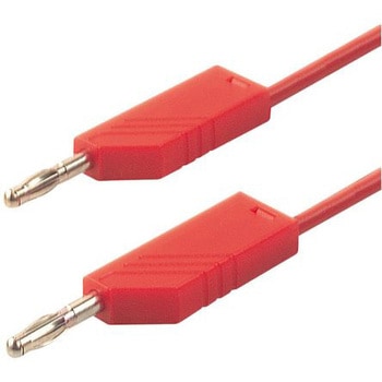 Hirschmann Test & Measurement テストリード線 30 V ac， 60 V dc， 赤， 25cm(934090101) Hirschmann Test & Measurement