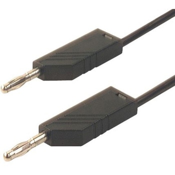 Hirschmann Test & Measurement テストリード線 30 V ac， 60 V dc， 黒， 1.5m(934093100) Hirschmann Test & Measurement