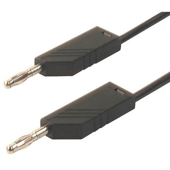 Hirschmann Test & Measurement テストリード線 30 V ac， 60 V dc， 黒， 1.5m(934507100) Hirschmann Test & Measurement