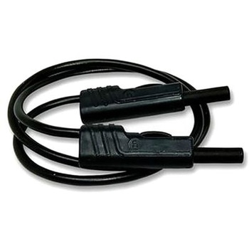 Hirschmann Test & Measurement テストリード線 30 V ac， 60 V dc， 黒， 25cm(973644100) Hirschmann Test & Measurement