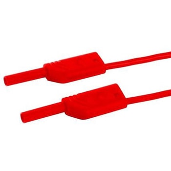 Hirschmann Test & Measurement テストリード線， 赤， 25cm(975694701) Hirschmann Test & Measurement