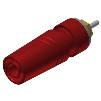 Hirschmann Test & Measurement バナナプラグ 真鍮 赤(972360701) - Hirschmann Test & Measurement