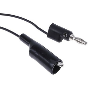 Mueller BU-2030-A-60-0 テストリード線， 黒， 1.5m MUELLER ELECTRIC