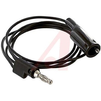 Mueller BU-2030-A-36-0 テストリード線， 黒， 0.9m MUELLER ELECTRIC