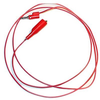 Mueller BU-2030-A-60-2 テストリード線， 赤， 1.5m MUELLER ELECTRIC