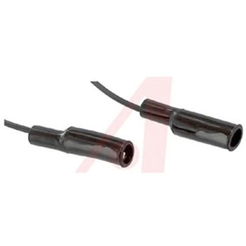 Mueller BU-3131-A-24-0 テストリード線， 黒， 0.6m MUELLER ELECTRIC