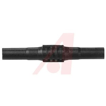 Black Insulated Brass Coupler MUELLER ELECTRIC