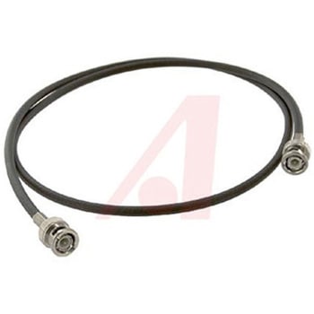 Mueller BNC オス → BNC， テストリード， 黒(BU-5050-B-36-0) MUELLER ELECTRIC