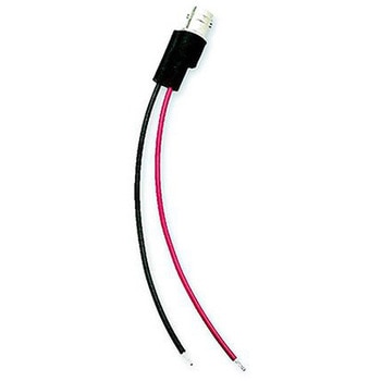 Mueller BNC メス → フリーエンド， テストリード， 黒 MUELLER ELECTRIC