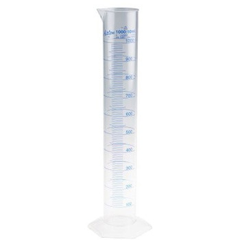 RS PRO PMP製 計量シリンダ 1L RS PRO