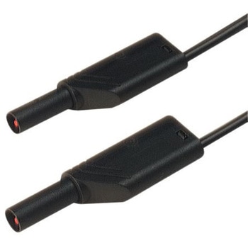 Hirschmann Test & Measurement テストリード線 1000V ac/dc， 黒， 50cm(934168100) - Hirschmann Test & Measurement