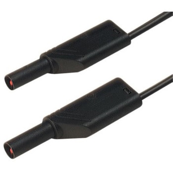 Hirschmann Test & Measurement テストリード線 1000V ac/dc， 黒， 2m(934169100) - Hirschmann Test & Measurement
