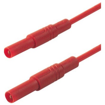 Hirschmann Test & Measurement テストリード線 1000V ac/dc， 赤， 2m(934176101) - Hirschmann Test & Measurement