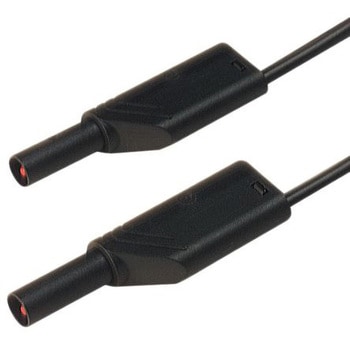 Hirschmann Test & Measurement テストリード線 1000V ac/dc， 黒， 1m(934195100) - Hirschmann Test & Measurement