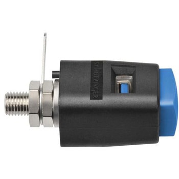 Schutzinger， ターミナル， PA 6.6， 青 6.2mm Schutzinger