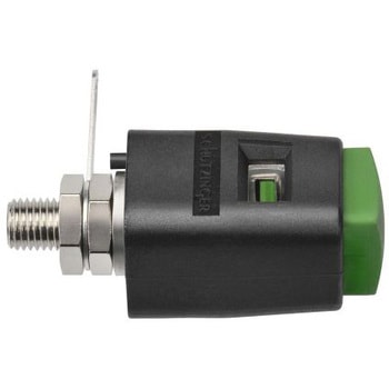 Schutzinger， ターミナル， PA 6.6， 緑 6.2mm Schutzinger