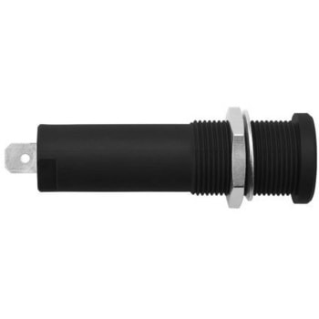 Schutzinger バナナプラグ 48mm 黒 Schutzinger