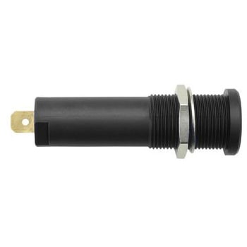 Schutzinger バナナプラグ 48mm 黒 Schutzinger