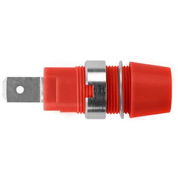 Schutzinger バナナプラグ 41mm 赤 Schutzinger