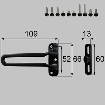 DCFZ729 ドアガードセット 1セット LIXIL(トステム) 【通販サイト 