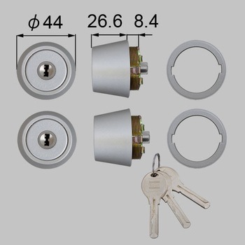 Z-4201-DVAE �h�A���Z�b�g(���[�V�� WX�V�����_�[) TOSTEM(LIXIL) 54630784