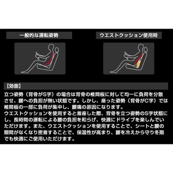 D.A.D ウエスト クッション GARSON