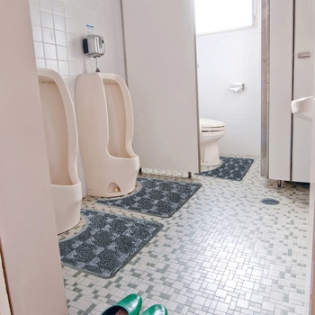 抗菌トイレマット D型 クリーンテックス・ジャパン