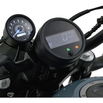 VELONA バイク用 タコメーターキット Φ60/9000rpm表示 DAYTONA(デイトナ)