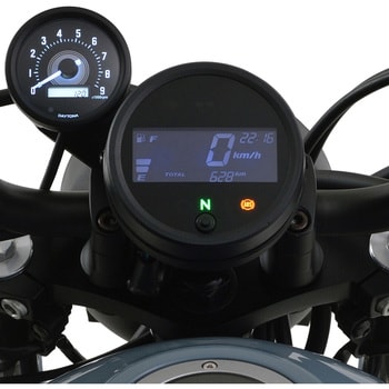 VELONA バイク用 タコメーターキット Φ60/9000rpm表示 DAYTONA ...