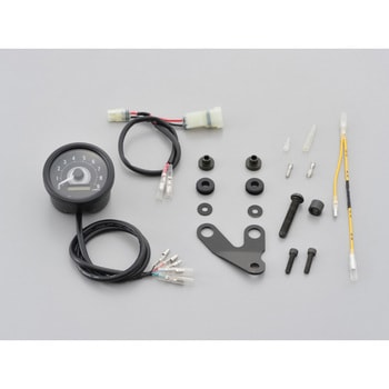 VELONA バイク用 タコメーターキット Φ60/9000rpm表示 DAYTONA(デイトナ)