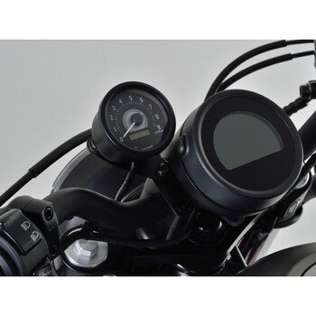 17284 VELONA バイク用 タコメーターキット Φ60/9000rpm表示 1セット 