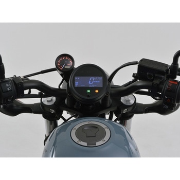 VELONA バイク用 タコメーターキット Φ48/9000rpm表示 DAYTONA(デイトナ)